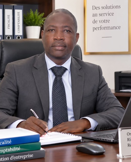 M. Charles Aubain Compaoré, Gérant du Cabinet 3C
