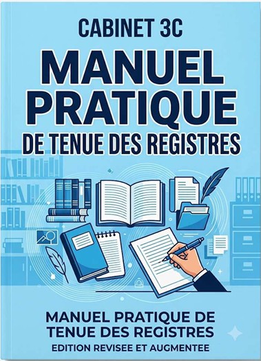 Manuel pratique de tenue des registres — Cabinet 3C
